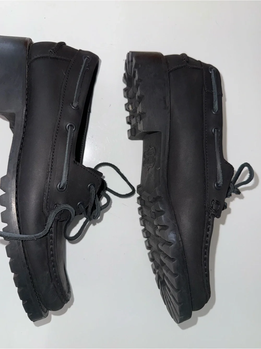 Thursday Boot Company Men’s Dark Gray Chukka Boat Shoes